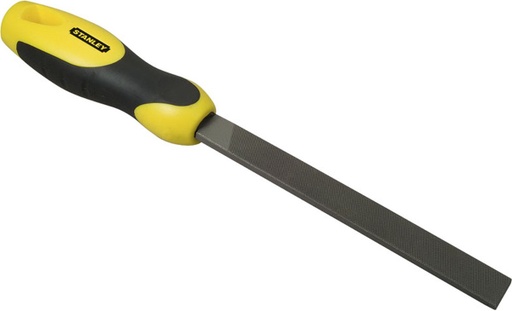 [0-22-450] STANLEY VIJL PLAT HALFZOET 150MM