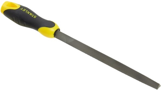 [0-22-460] STANLEY VIJL DRIEHOEKIG BASTAARD 200MM