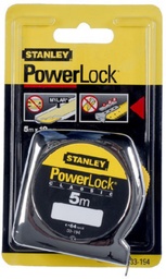 [0-33-194] STANLEY ROLBANDMAAT "POWERLOCK" 5M - 19MM