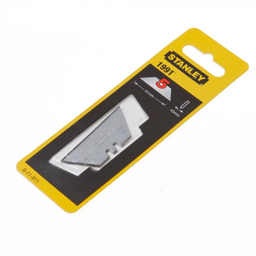 [0-11-911] STANLEY RESERVE MESJES 1991 ZONDER GATEN - 5ST