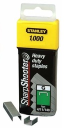 [1-TRA709T] STANLEY NIETEN TYPE G  14MM - 1000 STUKS