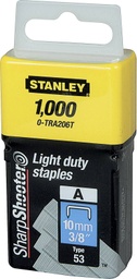 [1-TRA206T] STANLEY NIETEN TYPE A  10MM - 1000 STUKS