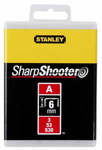 [1-TRA204T] STANLEY NIETEN TYPE A   6MM - 1000 STUKS