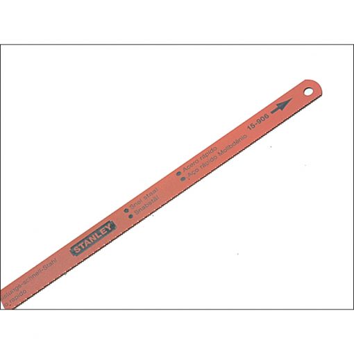 [0-15-906] STANLEY METAALZAAGBLAD 300MM/24T 2st