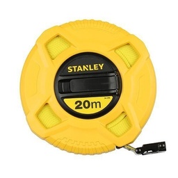 [0-34-296] STANLEY LANDMETER FIBERGLAS BAND 20M 12,7mm GESLOTEN KAST