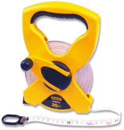 [2-34-792] LANDMETER 30M MET FIBERGLAS - 12,7MM OPEN KAST