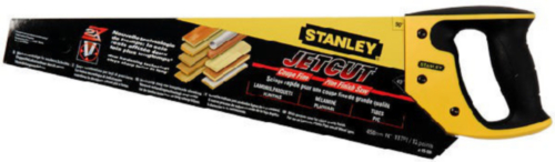 [2-15-595] STANLEY HANDZAAG "JET CUT" 450MM/HP FIJN