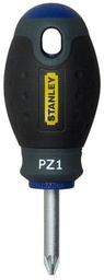 [1-65-408] FATMAX SCHROEVENDRAAIER STANLEY PZ1 X 30MM