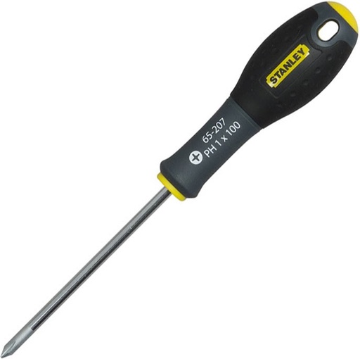 [1-65-207] FATMAX SCHROEVENDRAAIER STANLEY PH1 X 100MM