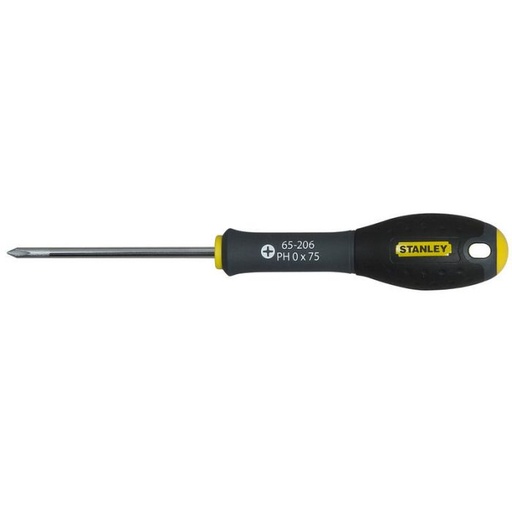 [1-65-206] FATMAX SCHROEVENDRAAIER STANLEY PH 0 X 75MM