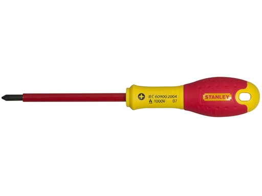 [1-65-419] FATMAX SCHROEVENDRAAIER VDE STANLEY PZ2X125MM