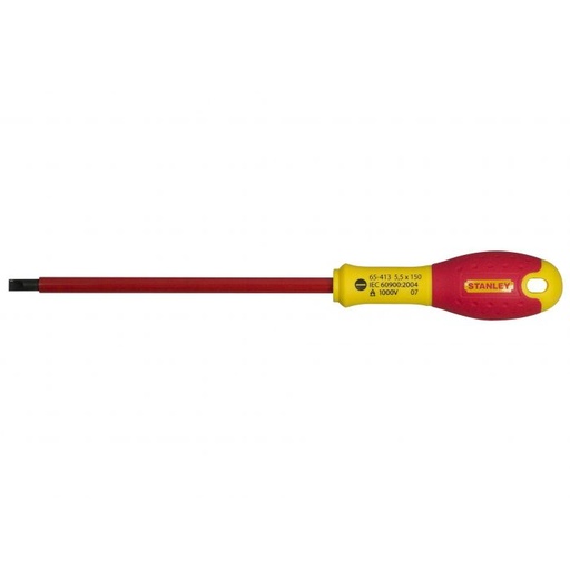 [1-65-413] FATMAX SCHROEVENDRAAIER VDE STANLEY 5,5X150MM