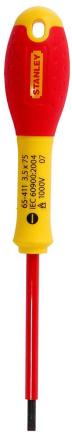 [1-65-411] FATMAX SCHROEVENDRAAIER VDE STANLEY 3.5X75MM