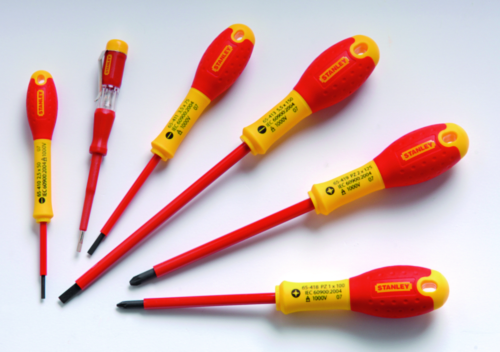 [0-65-443] FATMAX SCHROEVENDRAAI VDE SET STANLEY 6DELIG