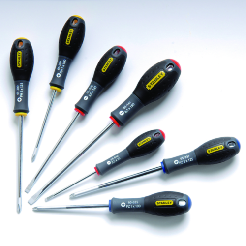 [0-65-438] FATMAX SCHROEVENDRAAIER SET STANLEY 7DELIG