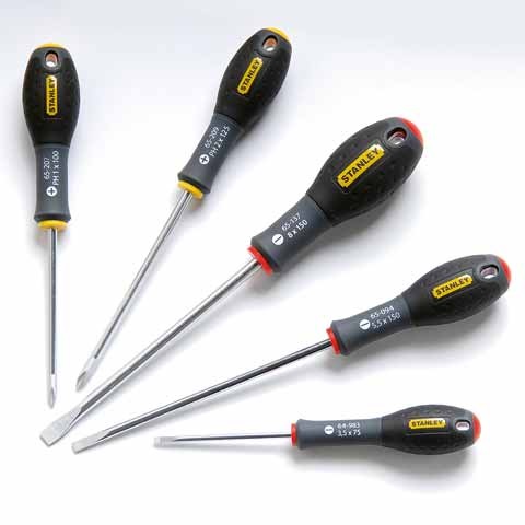 [0-65-436] FATMAX SCHROEVENDRAAIER SET STANLEY 5DELIG