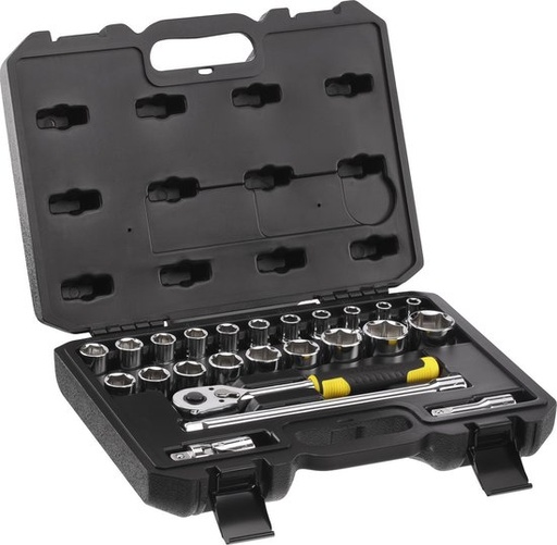 [STMT2830-1] Stanley dopsleutelset 1/2" 24-delig