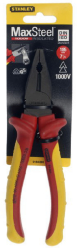 [0-84-001] COMBINATIETANG STANLEY 175MM VDE