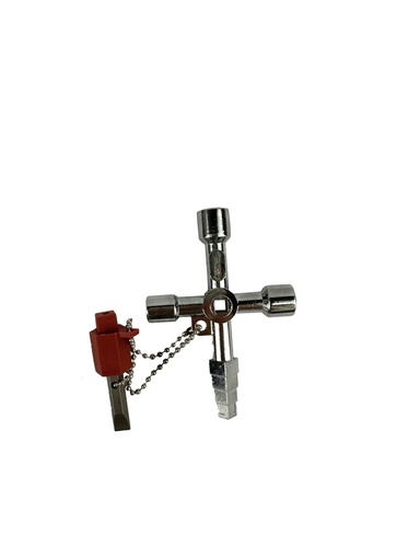 [21620] Multifunctionele sleutel 9 in 1