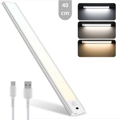 [FE401785] LED's Light Kastverlichting met sensor 40 cm