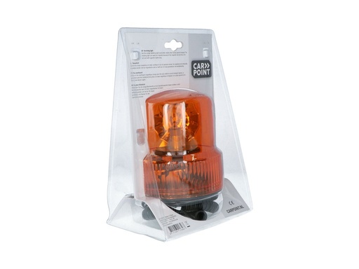[1510087] Zwaailamp 12V oranje magneet