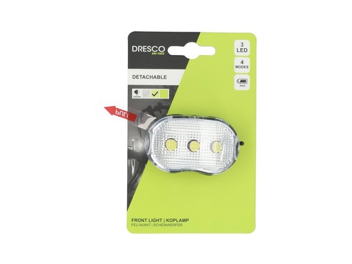 [5251006] Dresco Voorlicht 3 Led's