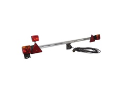 [0404100] Carpoint Lichtpaneel Uitschuifbaar 140-210cm