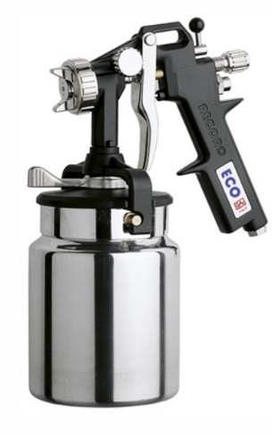 [CSC00010400] Verfpistool ECO 2000 Onderbeker