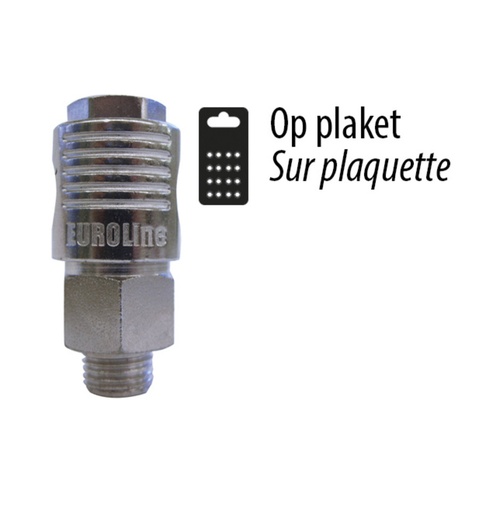 [CSC00010031] Snelkoppeling Universeel 1/4" E