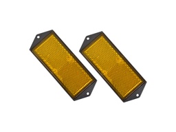 [0413994] Carpoint Reflector Oranje 104x40mm 2 Stuks