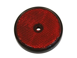 [0413961] Carpoint Reflectoren Rond Ø 70mm Rood 2 Stuks