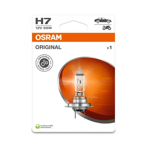 [0745000] Osram Original H7 55W 12V