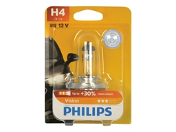 [0730010] Philips 12342PRB1 H4 Vision 12V 60/55W