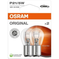 [0745002] Osram P21/5W 12V 2st bl.