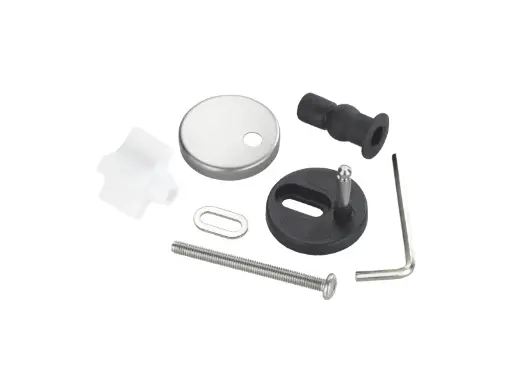 [26569100] Bevestigingsmateriaal Wc-Zitting Easy-Close RVS
