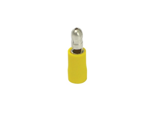[1623834] Carpoint Rondstekker 850 Geel Ø 5.0mm 10 Stuks