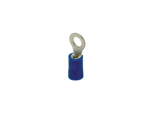 [1623815] Carpoint Ring Kabelschoen 654 M4 Blauw 10 Stuks