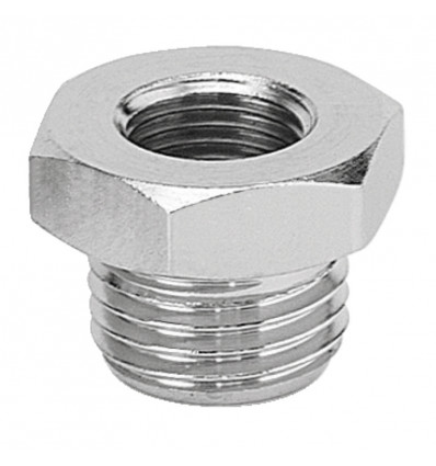 [CSF17A4Z3814*2] Stratos Pro Reductie 1/4"I x 3/8"E 2st
