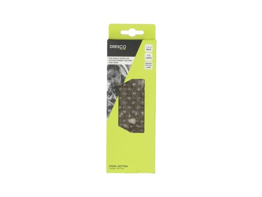 [5251405] Dresco Fietsketting City 1/2x1/8 112 schakels