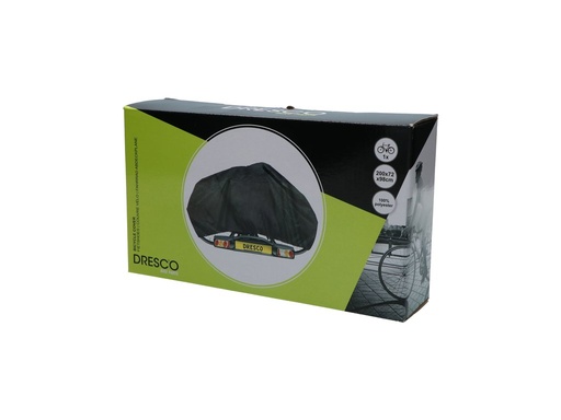 [5252000] Dresco Fietshoes 1 fiets 200x72x98cm