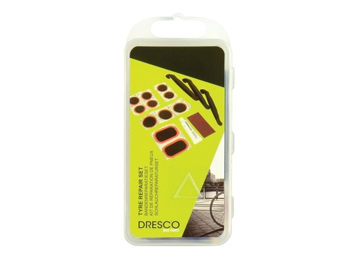 [5251504] Dresco Fietsbandenreparatieset