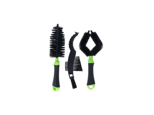 [5250608] Dresco Fiets borstelset 3 delig
