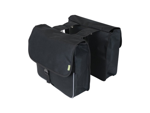[5251701] Dresco Dubbele Fietstas Basic Shopper 26 Liter 