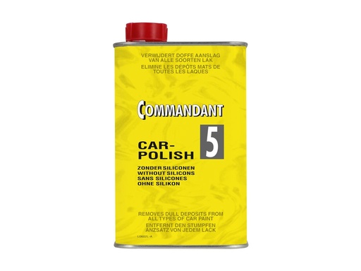[1830591] Commandant Car Polish 5 500ml