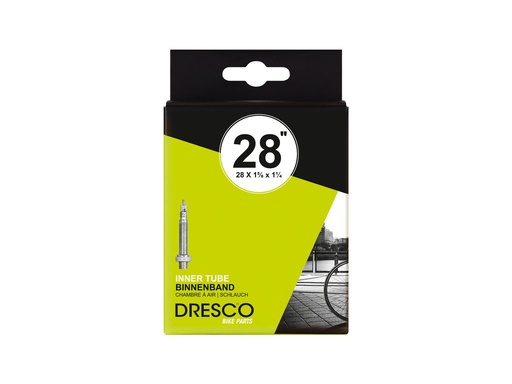 [5250406] Dresco Binnenband 28 x 1 5/8 x 1 3/8 (37-622) Sclave 40mm