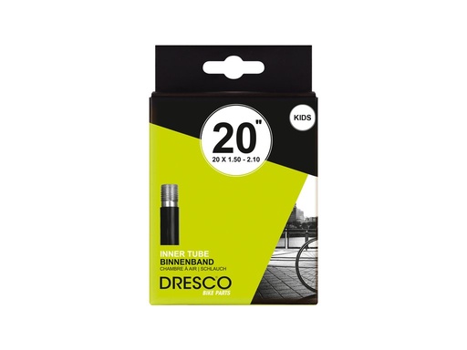 [5250432]  Dresco Binnenband 20 x1.50-2.50 (40/62-406) Schrader 40mm 