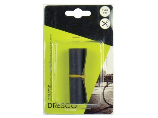 [5251502] Dresco Bandenplak knippleister 7x20cm