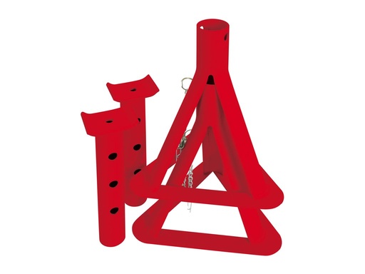 [0614813] Carpoint Assteunen 2000KG 2 Stuks