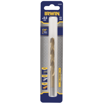 [10502597] Irwin Titanium Metaalboor Ø9 mm
