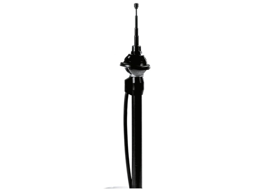 [2010015] Antenne Telescoop 4 Secties Zwart